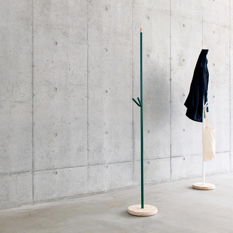 Cork Coat Hanger
